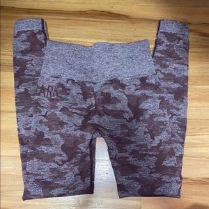 GYMSHARK CAMO LEGGINGS